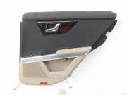 Mercedes GLK X204 320 09-12 Türverkleidung Türpappe Rechts Hinten