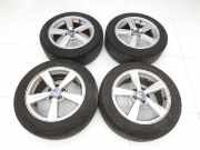 Volvo V40 525 12-16 D2 1,6 84KW 4x Kompletträder Alufelgen Sommerreifen pointS 205/55R16