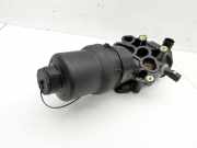 Audi A6 4F C6 08-11 TFSI 2,0 125KW BPJ Ölfiltergehäuse Ölfilter Gehause Halter