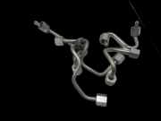 VW Passat 3C B7 10-15 TDI 2,0 103KW Hochdruck Leitung Kraftstoffleitung