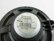 Peugeot 1007 KM 07-14 Lautsprecher Rechts Vorne