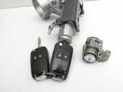 Opel Corsa E 14-19 Zündschloss 2x Schlüssel Türschliesszylinder
