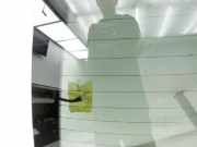 VW Touran 1T 03-06 Heckscheibe Rückwand Autoglas Orig. getönt