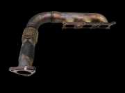 Audi A6 C7 4G 10-14 1,8 140KW CLAB Abgaskrümmer Rechts