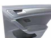 VW Golf 7 VII 5G 12-17 5T Türverkleidung Rechts Hinten
