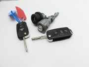 VW Golf 6 VI 5K 08-12 Zündschloss Schlüssel Türschliesszylinder