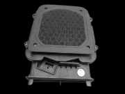 BMW F45 218d 14-18 Lautsprecher Zentralbass Links Vorne