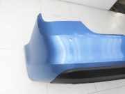 Skoda Rapid NH 12-19 Lim Stoßstange Stoßfänger Hinten