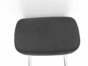 Skoda Fabia III NJ 14-22 Kopfstütze Stoff Schwarz Gelbe Naht Rechts Hinten