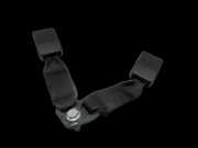 Dacia Duster I HS 13-18 Gurtschloss Links und Mitte Hinten