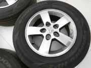 Peugeot 4007 07-12 4 x Kompletträder Aluminiumfelge Sommerreifen 215/70R16 5X114.3