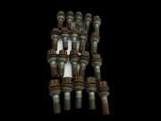 VW Amarok 2H 10-16 Satz Radschrauben Schraube Radbolzen