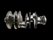 Audi A6 4F C6 05-09 TDI 3,0 165KW BMK Kurbelwelle HUB