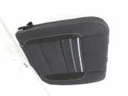 VW Golf CC 517 11-16 Cabrio Rückenpolster Rechts f. Rücksitzbank Hinten titanschwarz/silbergrau