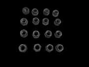 Ford B-Max 12-17 Satz Radmuttern Muttern Radbolzen