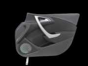 Opel Astra J 09-12 Kombi Türverkleidung Türpappe Rechts Vorne