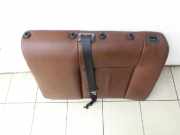 Opel Astra H GTC 06-10 Coupe Leder Rückenpolster Links für Rücksitzbank Hinten Braun XXWI