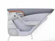 Mercedes W220 S430 98-02 Kurz Türverkleidung SRS Sicherheitsmodul Rechts Hinten Origongrau