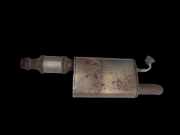 Opel Vivaro C K0 19-25 2,0 90KW Endtopf Nachschalldämpfer Auspuff