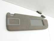 Audi A8 4E D3 05-07 Sonnenblende Alcantara Vorne Rechts mit Spiegel