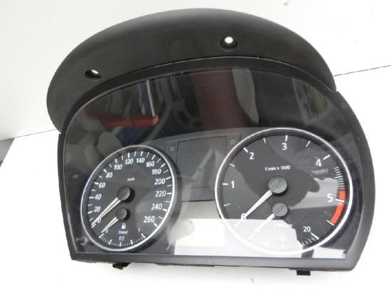 BMW E91 330XD 05-08 3,0D 170KW instrument Tacho Bild BMW E91 330XD 05-08 3,0D 170KW instrument Tacho