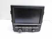 Porsche Cayenne 92A Turbo S Navigationssystem Navi Radio Bildschirm