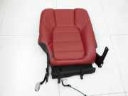 Porsche Cayenne 92A Turbo S Sitzbezug Rückenpolster Rechts für Rücksitzbank Hinten Leder Carrerarot