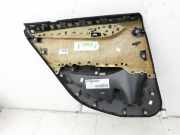 BMW X1 E84 LCI 12-15 Türverkleidung Türpappe Rechts Hinten rote Naht