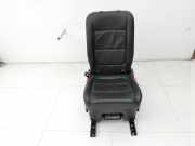 VW Sharan 7N II 10-15 Leder Sitz Mitte Hinten