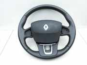 Renault Laguna III K91 11-15 Lenkrad Airbaglenkrad Leder