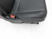 VW Touran II 5T 15-21 Sitz Mitte Hinten Leder Titanschwarz/Anthrazit