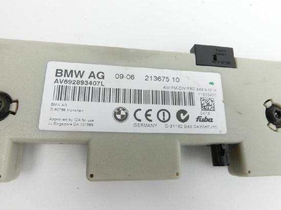 BMW E90 3er 325i 05-08 Antennenverst?rker Weiche Antenne Bild BMW E90 3er 325i 05-08 Antennenverst?rker Weiche Antenne