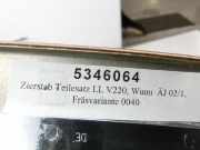 Mercedes S-Kl. W220 S350 02-05 Blende Armaturenbrett Abdeckung Holzdekor Zierstab