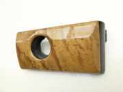 Renault Vel Satis BJ0 05-09 Blende für Armaturenbrett Abdeckung Holzdekor