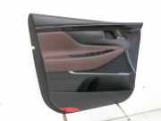 Hyundai Santa Fe IV TM 18-20 Türverkleidung Türpappe Leder Links Vorne
