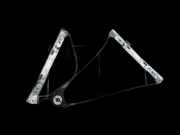 Ford Fiesta VI 08-13 3T Fensterheber o. FH-Motor Links Vorne