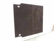 Porsche Panamera 970 10-16 Ladeboden Kofferraumboden Matte Abdeckung Espresso