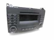 Mercedes W169 A150 04-08 Autoradio CD-Radio APS Navigation Becker BE6098