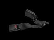 Mini Clubman R55 One 07-14 Gurtschloss Mitte und Links Hinten