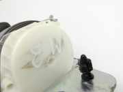 Chrysler Grand Voyager V 08-10 Gurt Sicherheitsgurt Mitte Hinten 3te Reihe