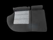 Skoda Octavia II 1Z 09-13 Kombi Sitzpolster Rechts f. Rücksitzbank Hinten