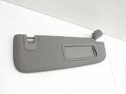 Porsche Panamera 970 10-16 Sonnenblende Rechts für Beifahrer Platingrau