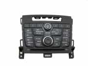 Opel Zafira C P12 11-16 Bedienteil Bedienelement für Radio Navi