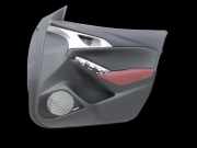 Mazda CX-3 DK 15-18 Türverkleidung Türpappe Rechts Vorne