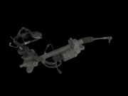 VW Touran 1T3 10-15 Lenkgetriebe Servolenkung