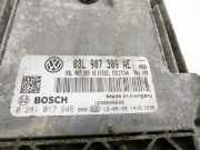 VW Passat 3C B7 10-15 TDI 2,0 103KW Steuergerät ECU für Motor Motorsteuergerät