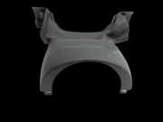 Audi A5 8T QU 07-12 Verkleidung Abdeckung Unten für Lenksäule