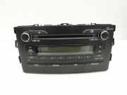 Toyota Auris ZW E150 10-12 Autoradio CD-Radio CQ-JS70G0G