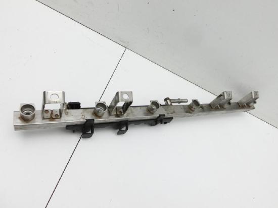 BMW E90 3er 325i 05-08 2,5i 160KW Hochdruck Verteilerrohr Einspritzleiste Bild BMW E90 3er 325i 05-08 2,5i 160KW Hochdruck Verteilerrohr Einspritzleiste