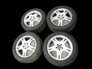 Mercedes S-Kl. W220 S350 02-05 4 x Kompletträder Aluminiumfelge Winterreifen 225/55R17 5X112